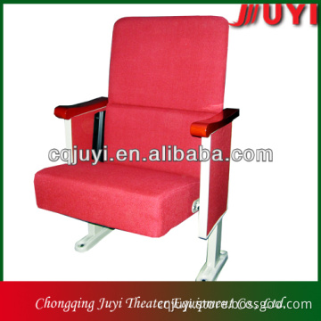 JY-302 Small Size cheap price Auditorium/igreja lugares sentados/Chair Theatr cadeira beauty chair salon chair